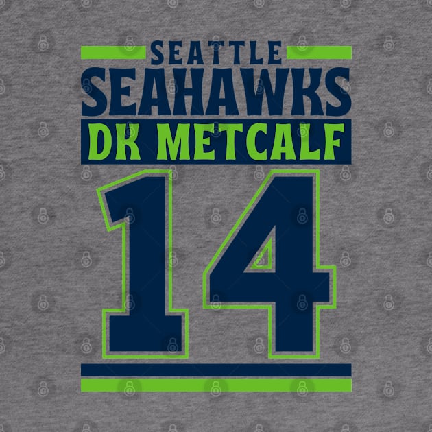 Seattle Seahawks Dk Metcalf 14 Edition 3 by Astronaut.co